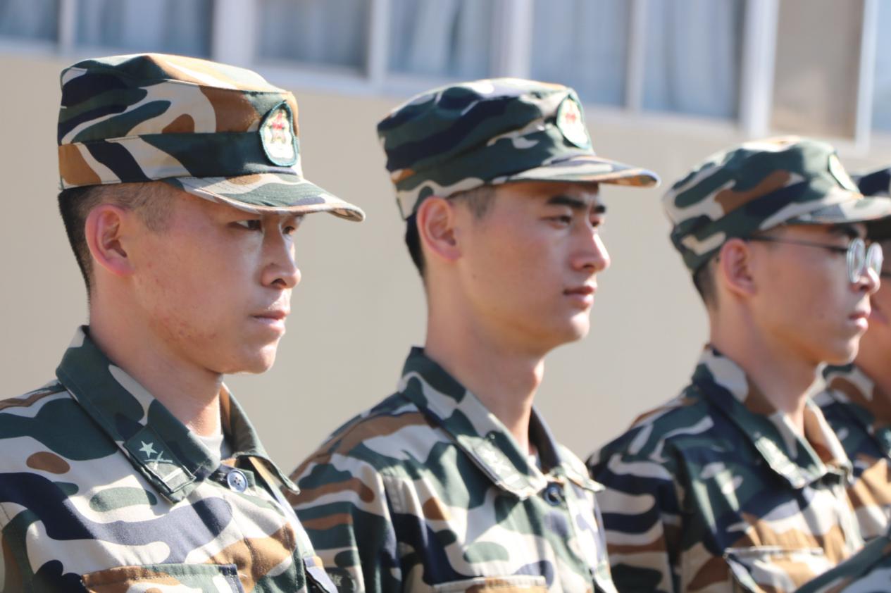 【一营二连(物电)】张福敏:精神抖擞,奋勇争先