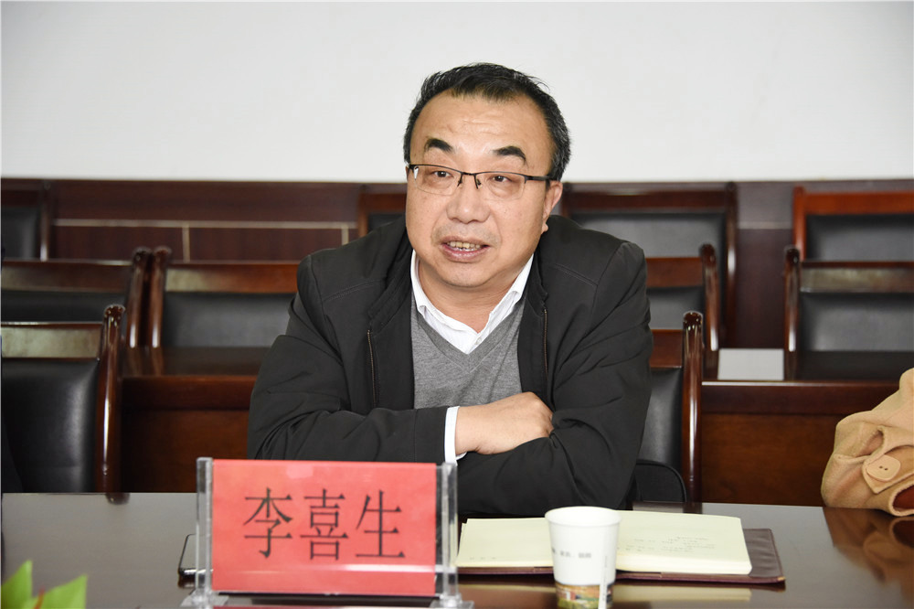 西吉县副县长李喜生表示,希望双方以支教团项目为纽带,加强合作交流