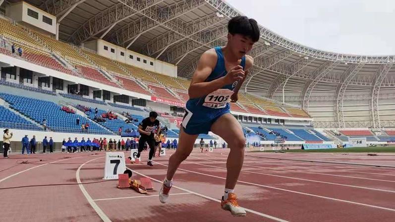 大学甲组400米决赛 大学甲组400米决赛