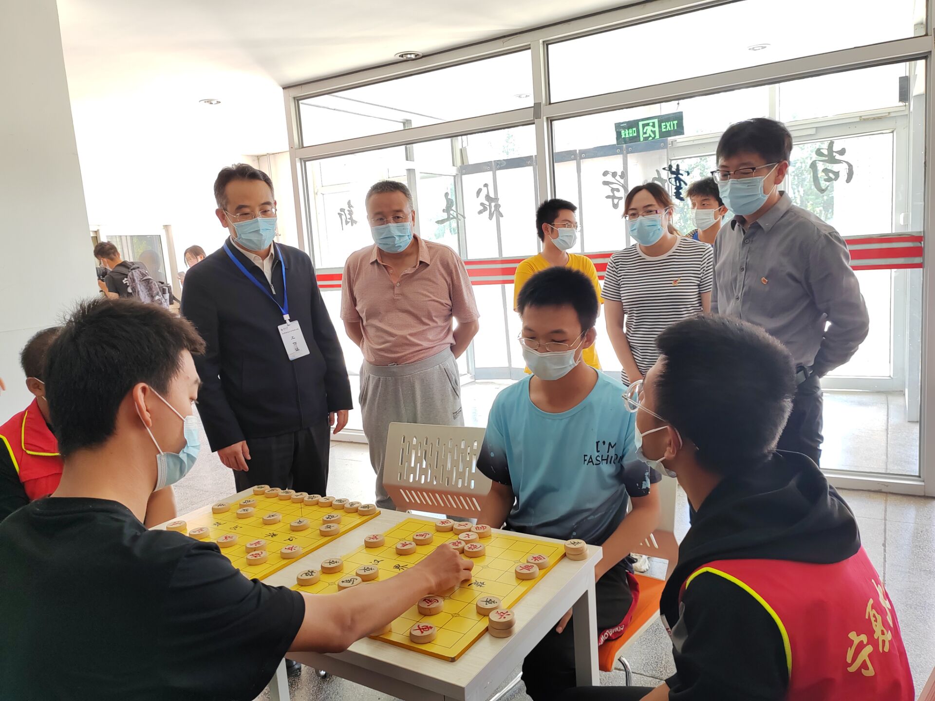 抗疫勇担当 用爱筑防线 我校学工队伍全力以赴守护学生平安