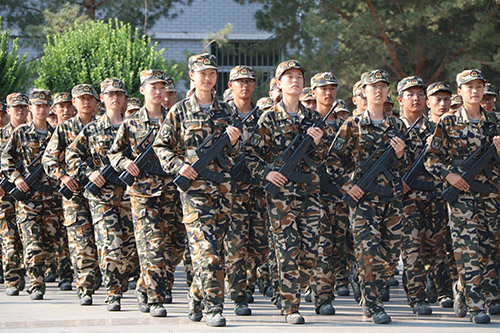 方阵 熊可龙/图